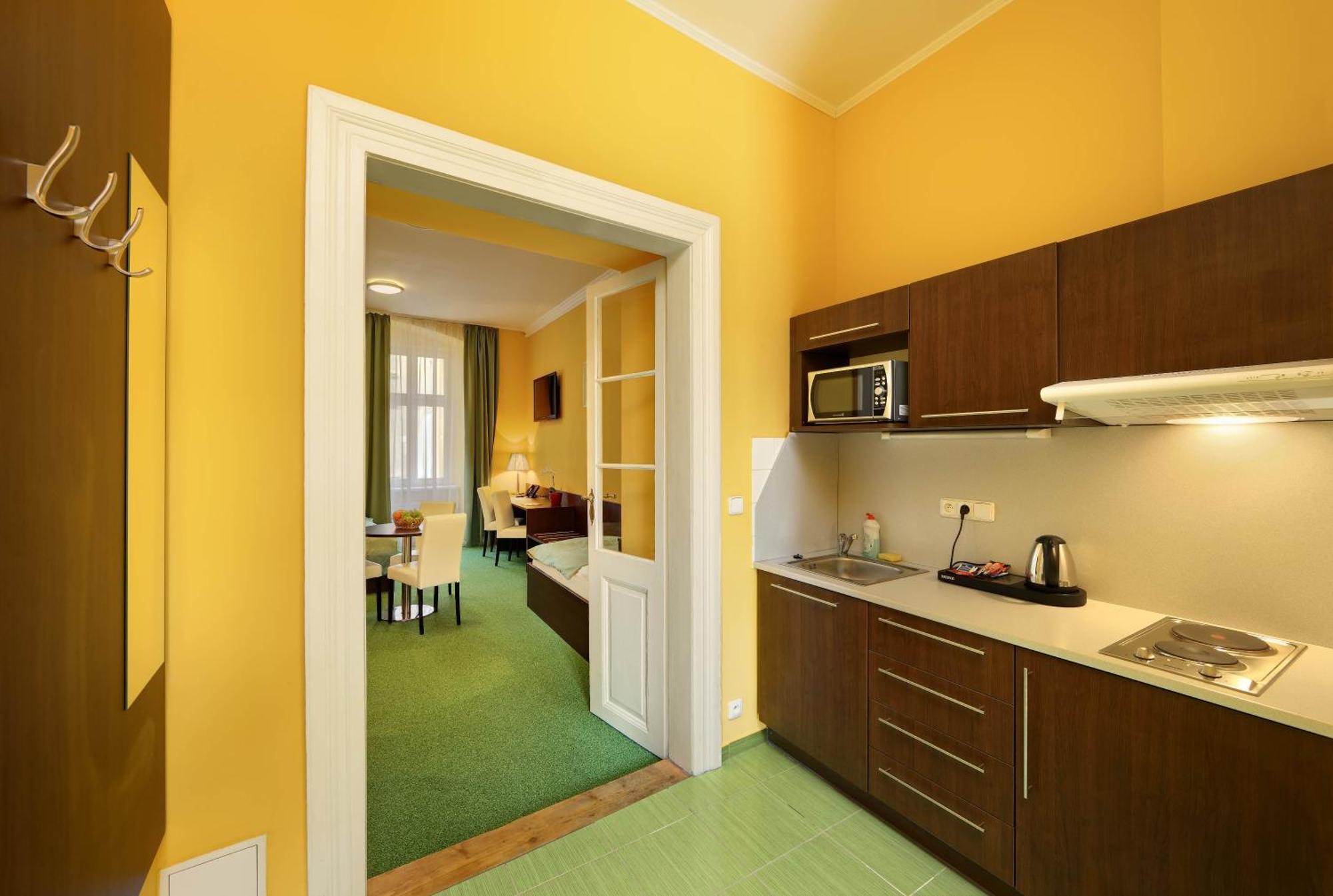 Martin Hotel פראג מראה חיצוני תמונה