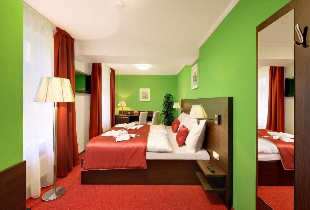 Martin Hotel פראג חדר תמונה