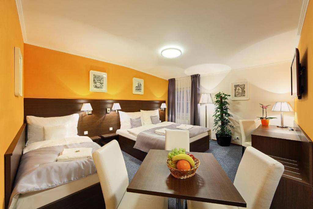 Martin Hotel פראג חדר תמונה