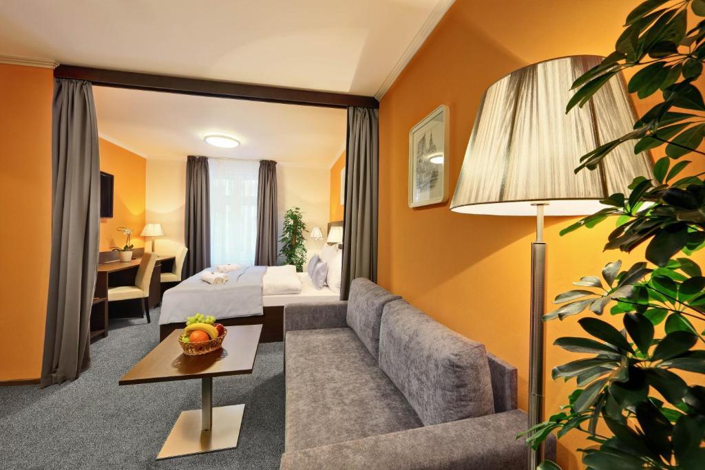 Martin Hotel פראג חדר תמונה