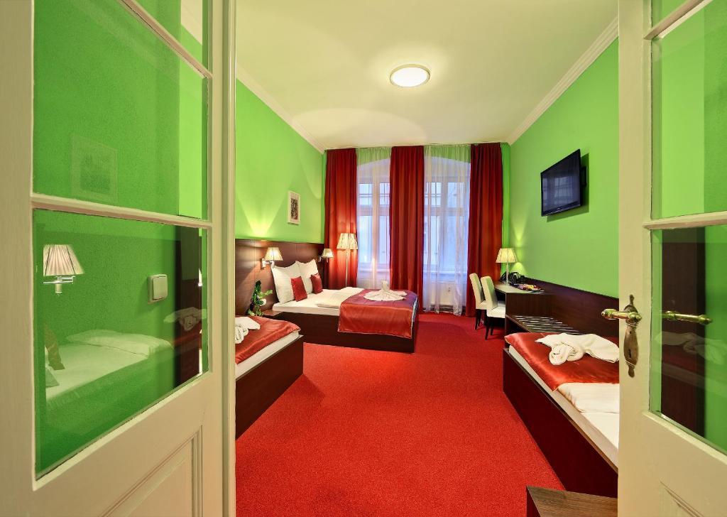 Martin Hotel פראג מראה חיצוני תמונה
